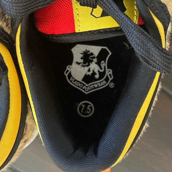 Vlado Spectro 3 Limited Edition Flames Men’s Sneakers - Picture 8 of 9